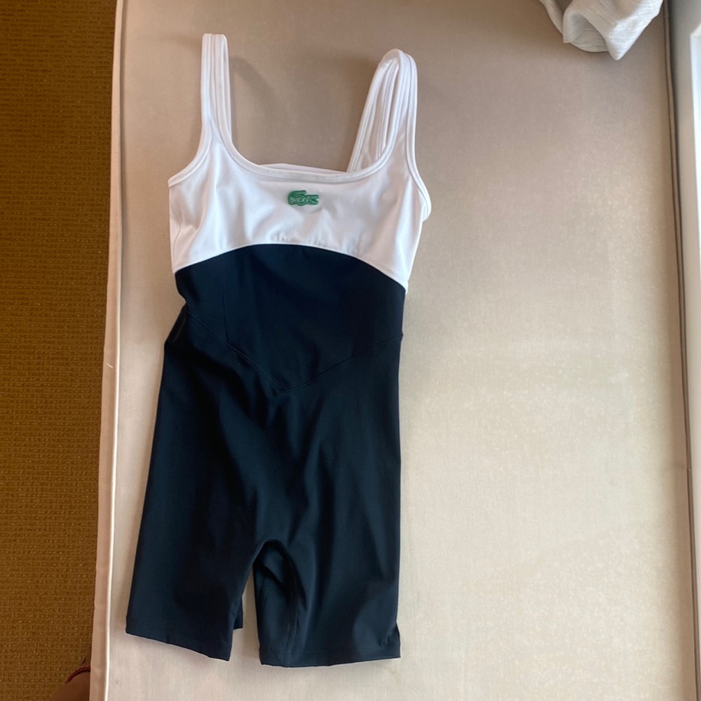Bandier x Lacoste Short Catsuit